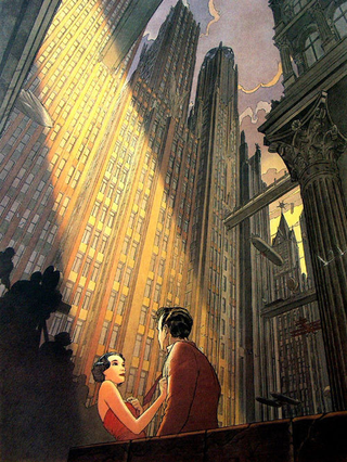 Illustration for article titled The Otherworldly Architecture of François Schuiten